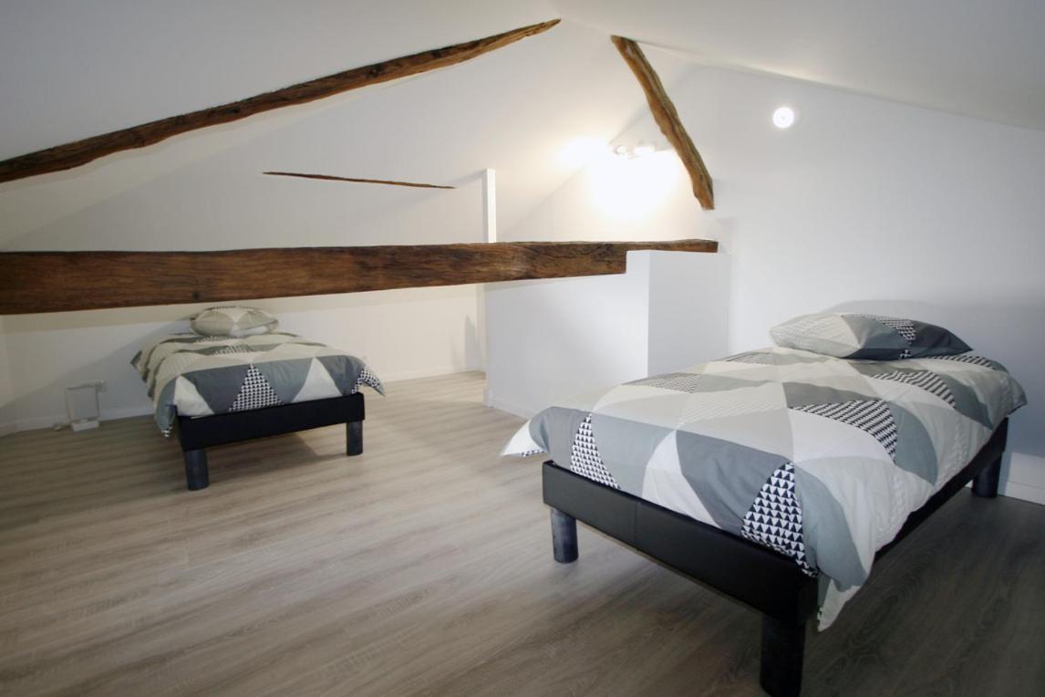 La Fin De La Faim Bed and Breakfast La Tour-Blanche Εξωτερικό φωτογραφία